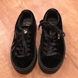 Fenty Suede Creepers